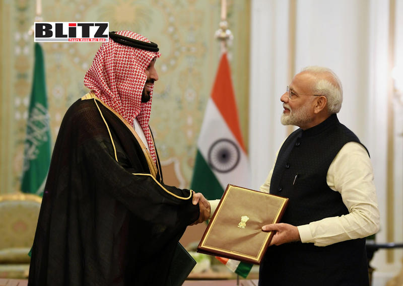 Modi and Saudi Crown Prince forge a stronger strategic partnership amid global turmoil