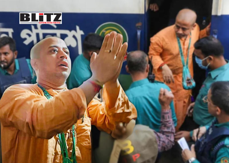 Hindu-rights leader Chinmoy Krishna Das granted bail – may not walk out of prison