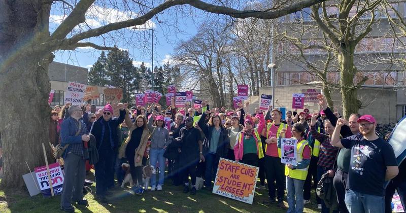 Students face disruption as UEA strikes start this week