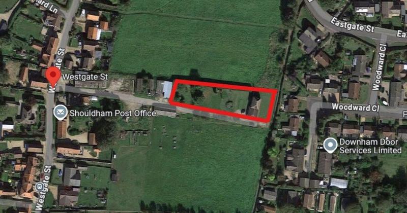 Plans for new homes withdrawn after villagers object to loss of green space