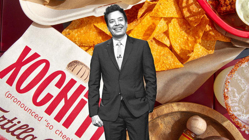 Why Jimmy Fallon is now in the tortilla chip business