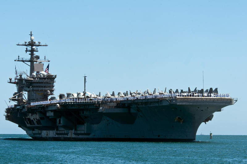 U.S. Carrier Strike Groups Have Struck 800 Targets in Yemen