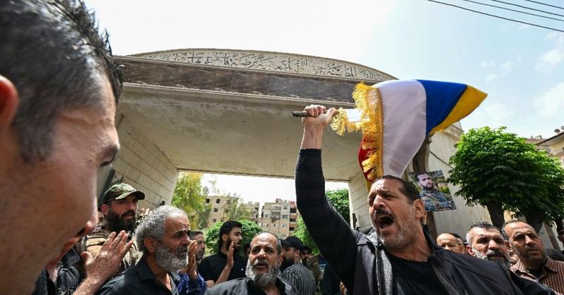 Israel says strikes Syria to shield Druze as clashes spread