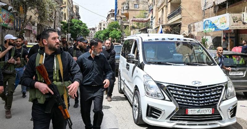 Syria's Druze: minority caught between Islamist government and Israel