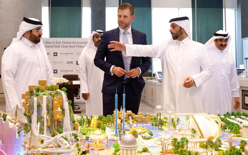 Trump Organization inks Doha golf resort deal that includes firm owned by Qatar