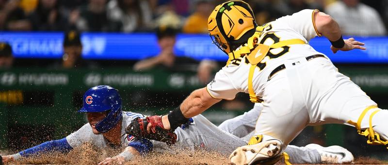 MLB Fan Falls From Stands Right Into Ground In Terrifying Scene During Cubs-Pirates Game