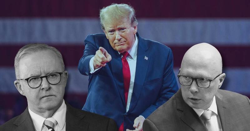 Trump has cast a long shadow over the Australian election. Will it prove decisive?