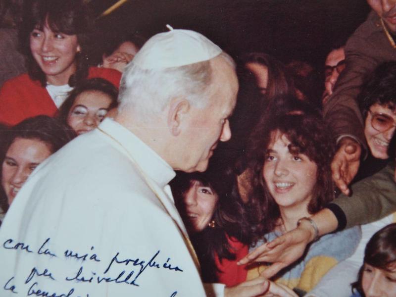 L'amica, i testimoni, Emanuela Orlandi. 