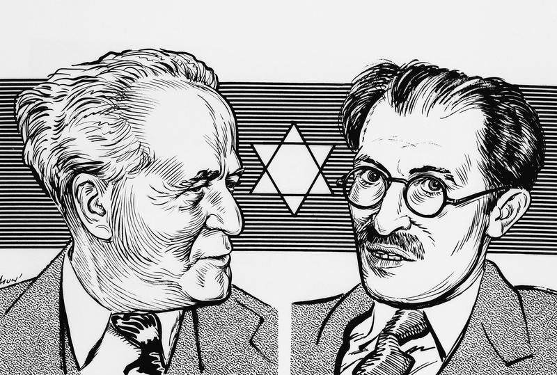 Daily Briefing May 1: Day 573 – Ben-Gurion’s anguish upon the founding of Israel