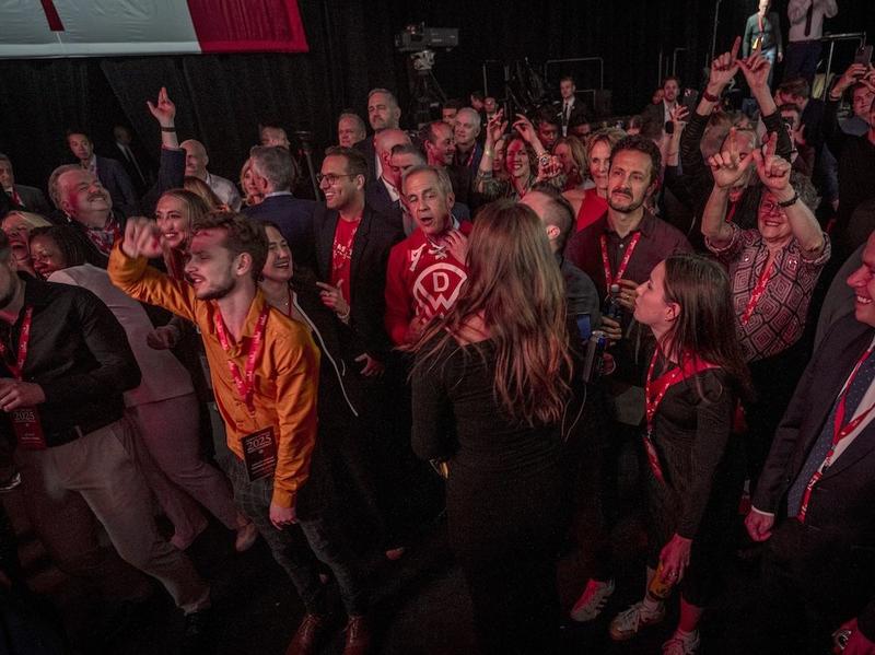 Adam Pankratz: Too many Canadians happy with Liberal decline