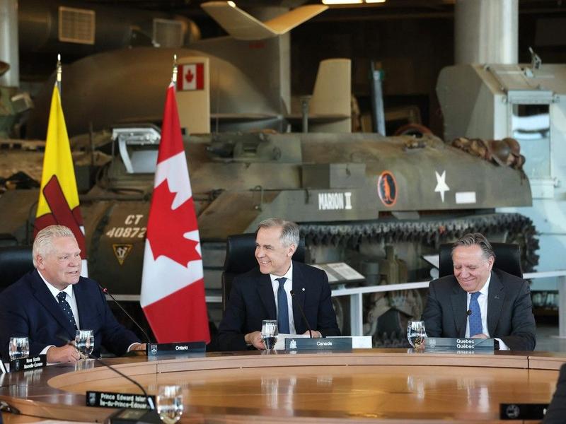 Adam: 'Canada First' means free trade between provinces