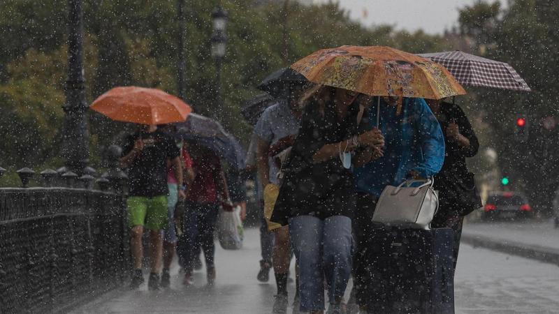 Fenómeno atmosférico raro