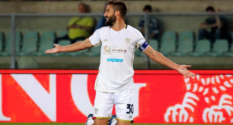Pavoletti accende i sogni amaranto: «Lascerei Cagliari solo per Livorno...»