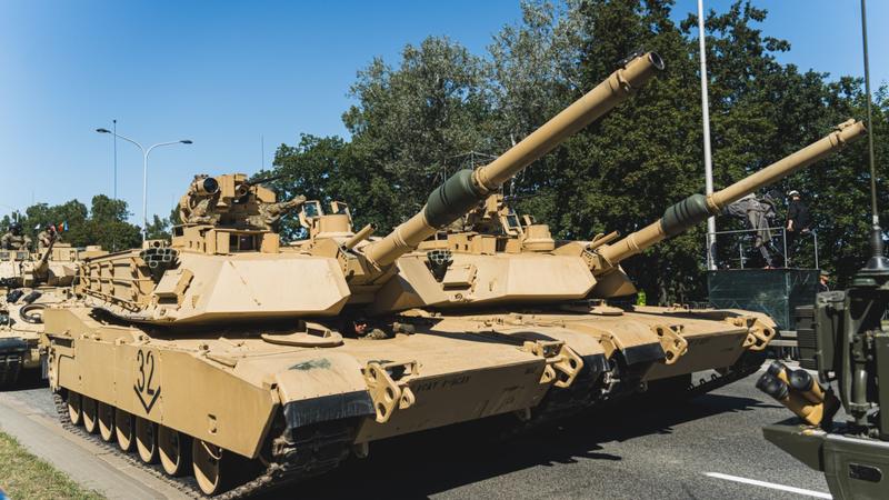 The M1 Abrams Tanks Bound for Ukraine Are Still Stuck in Australia