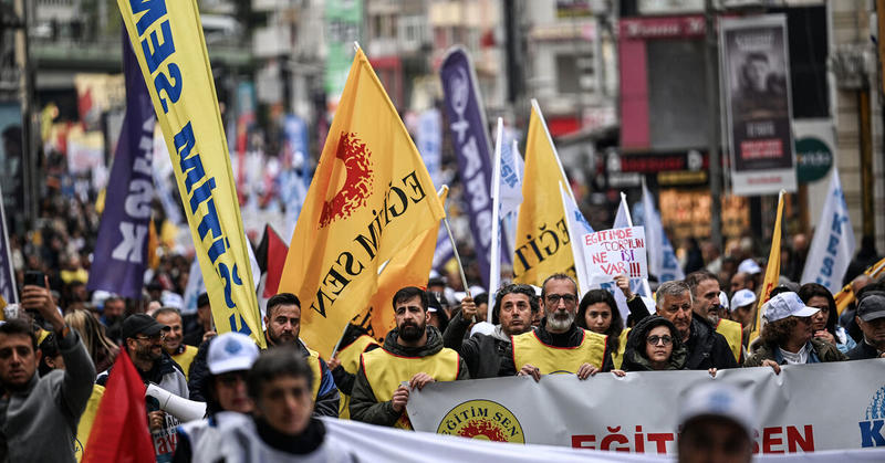 Over 400 detained in Istanbul’s May Day protest as Turkey restricts transit