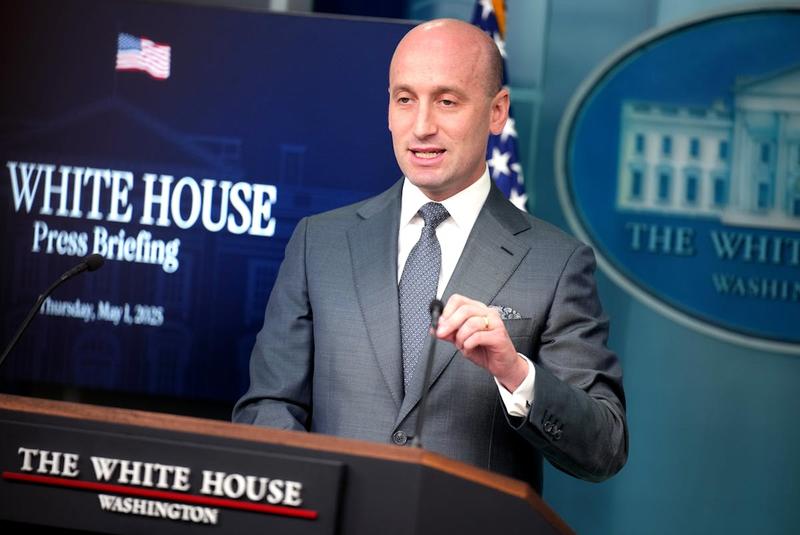 Stephen Miller Has Full-Blown Temper Tantrum Over Kilmar Abrego Garcia