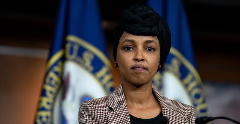 Rep. Ilhan Omar Makes R-Rated Comment When Asked About Dems Visiting El Salvador