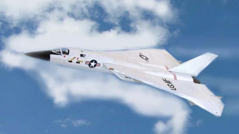 The Two Reasons the Air Force Killed the XF-108 Rapier