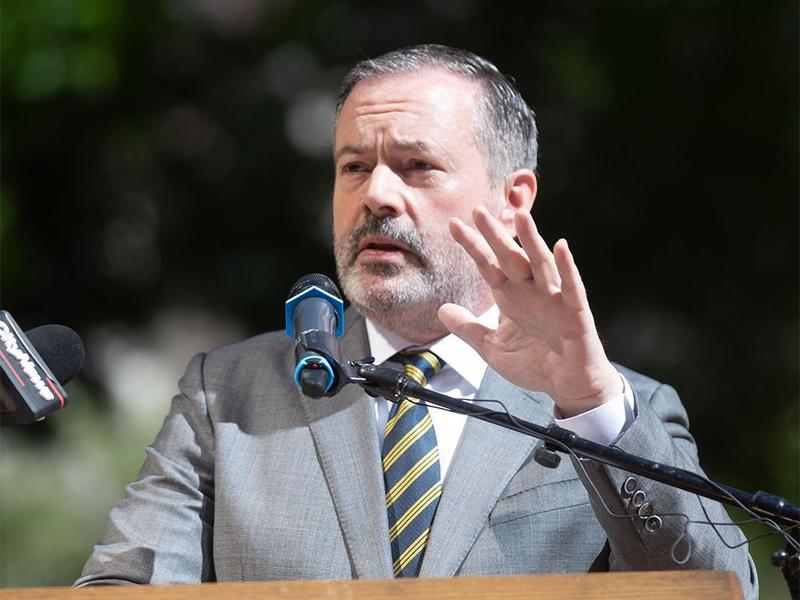 Braid: Former UCP premier Jason Kenney refutes separatists, says Carney has chance to right wrongs