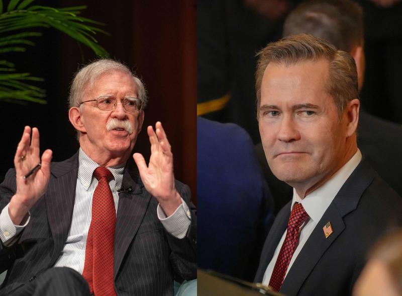 Did Mike Waltz Just Go Down John Bolton's Path?