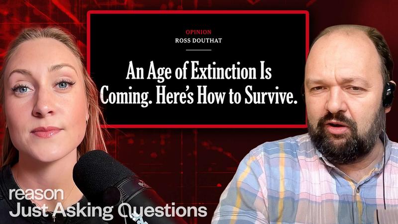 Ross Douthat: Why Digital Life Threatens Freedom and Family