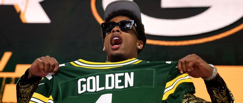 ‘He Definitely Helped Me Get Here’: Packers Rookie Matthew Golden Gives Credit To Faith For Making It To NFL