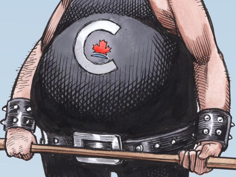 BRUCE MacKINNON CARTOON: Failure to execute