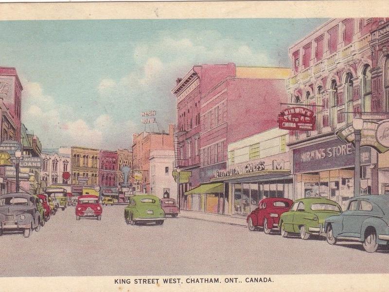 RHODES: Irwin made McKeough Block location his primary department store