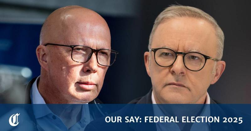 At this election, the choice is a simple one for Canberra