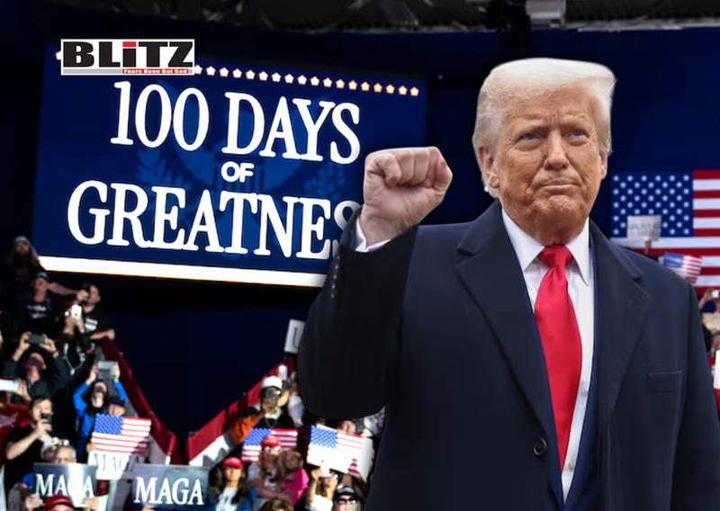 President Trump’s first 100 days mark America’s bold return to greatness