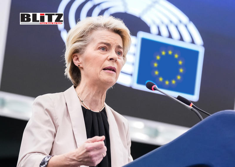 Von der Leyen warns EU cannot rely on US for defense