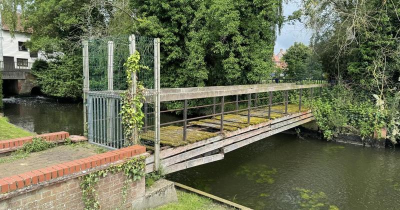 Planned repair works for dilapidated bridge on Norfolk Broads now 'unviable'