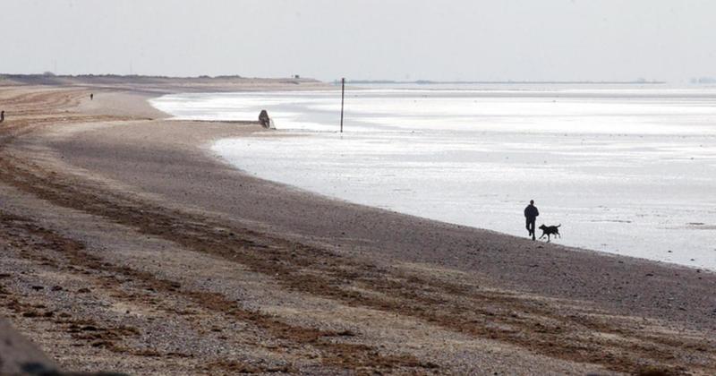 Norfolk beach wins 'Brown Flag Award' for being one of England's dirtiest