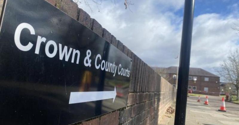 Woman accused of sharing intimate photographs and strangling man