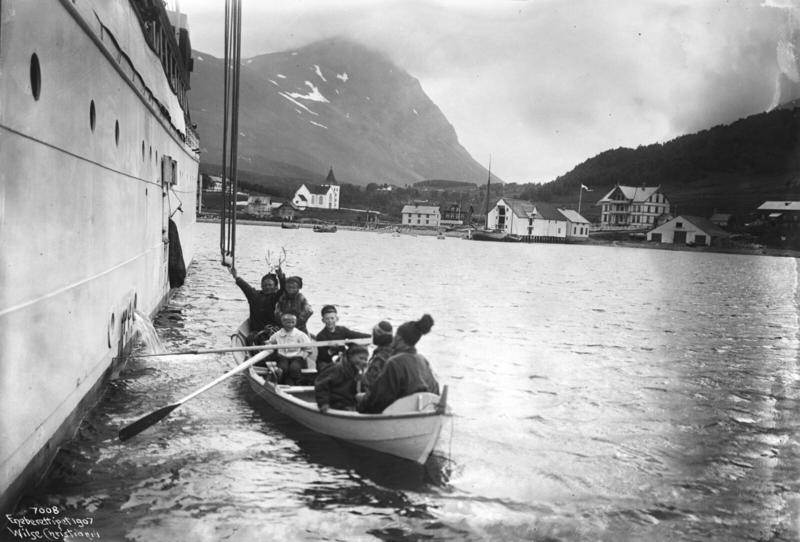 Knus skamma – luft røtene