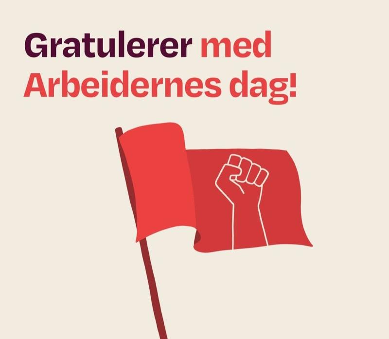 1. mai: Kjære Fagbevegelse. Takk!