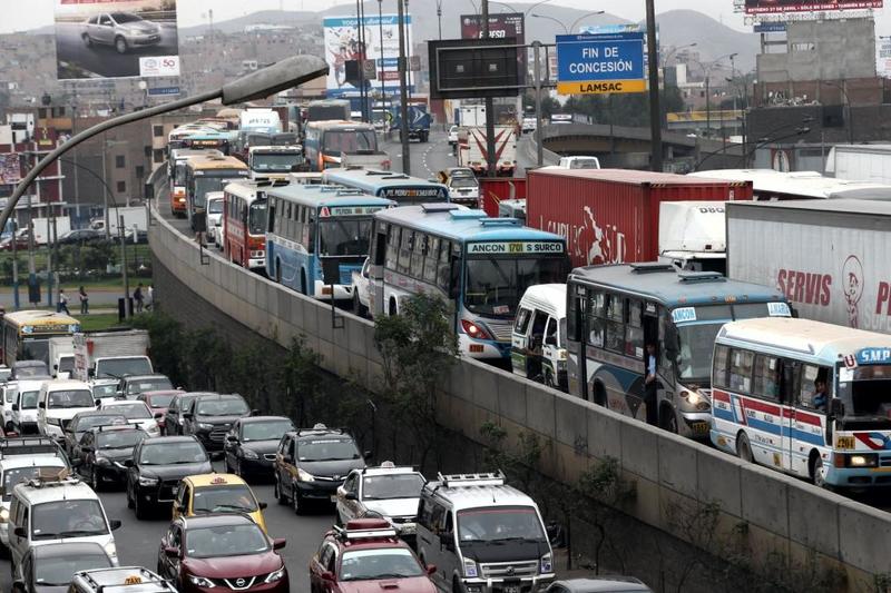 Tráfico en emergencia