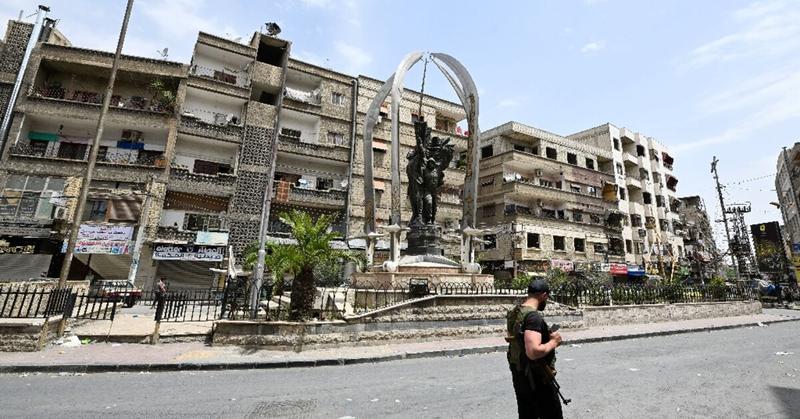 Syria's Druze take up arms to defend their town against Islamists