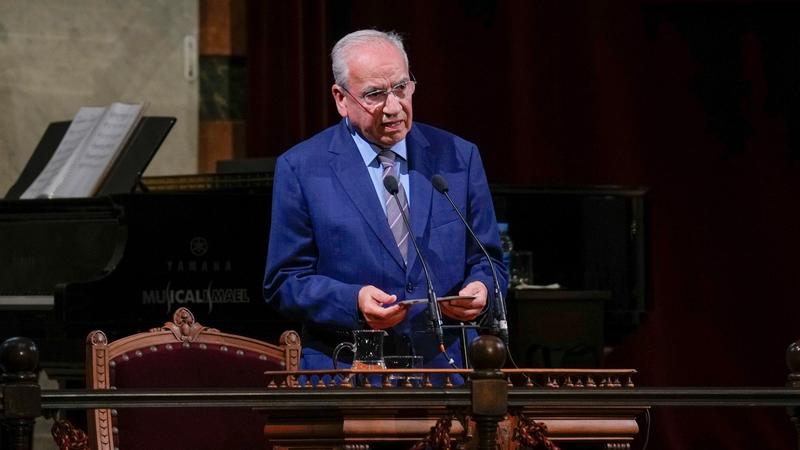 Machado: «Conmigo vais, mi corazón os lleva»