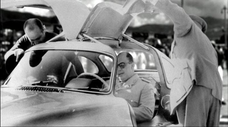 El “Bólido de Plata”: la historia del Mercedes-Benz de Marcos Pérez Jiménez