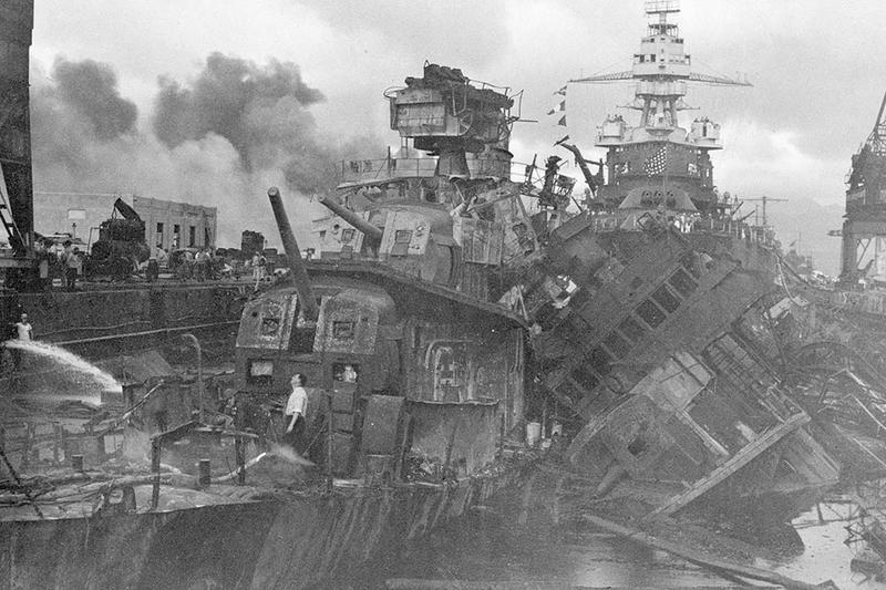 Pearl Harbor (1941), Hara Kiri japonés, por Ángel R. Lombardi Boscán