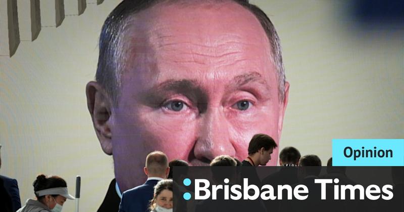 The tables have turned, and Putin’s country is now in dire trouble