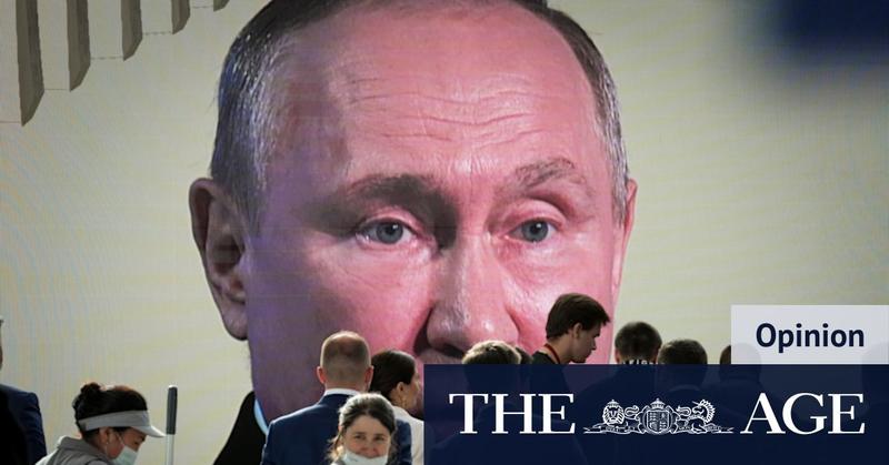 The tables have turned, and Putin’s country is now in dire trouble