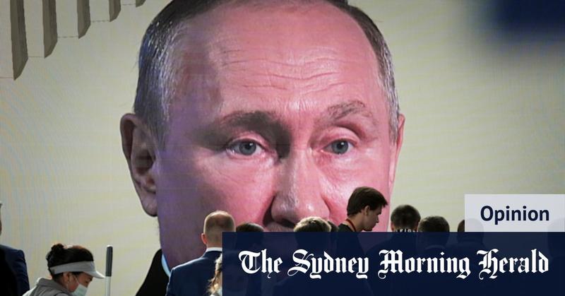 The tables have turned, and Putin’s country is now in dire trouble