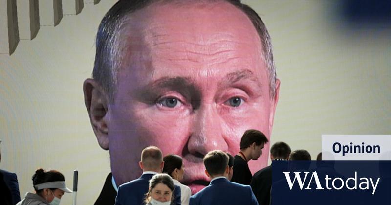 The tables have turned, and Putin’s country is now in dire trouble
