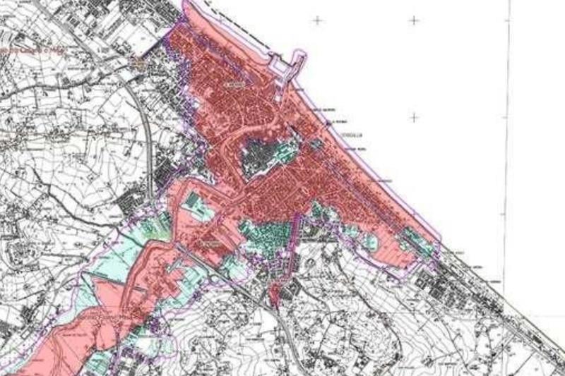 Ecco la nuova zona rossa: parte di centro e lungomare
