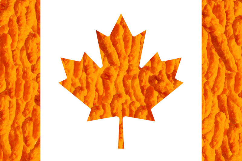 Are Hawkins Cheezies the Snack Food of Canadian Sovereignty?