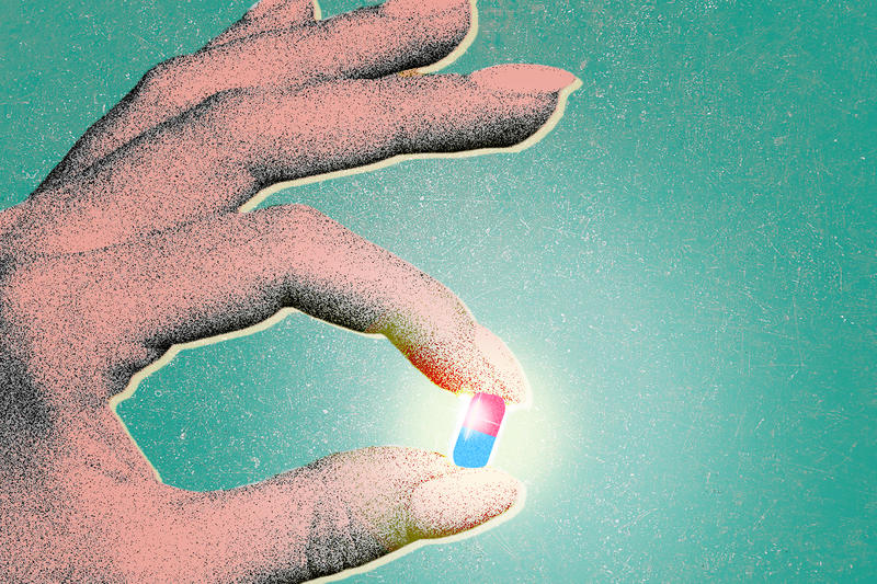 The Pill That Promises to Cure Grief