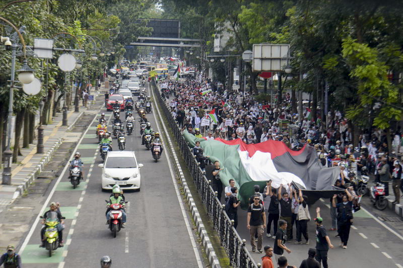 Why Indonesians rally more for Gaza than Xinjiang
