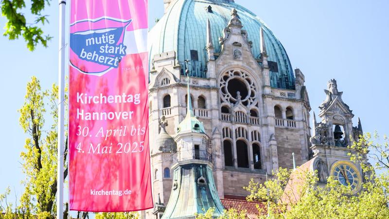 Hat der Kirchentag eine politische Schlagseite? : Das Herz schlägt links